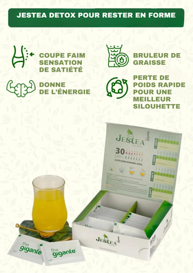 Jestea - Thé minceur saveur citron