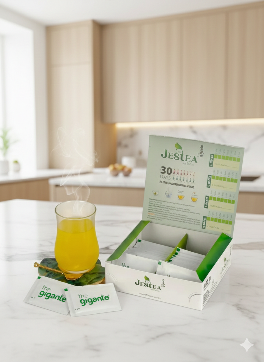 sachet thé minceur citron