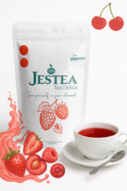 Jestea - Thé minceur saveur fruits rouges