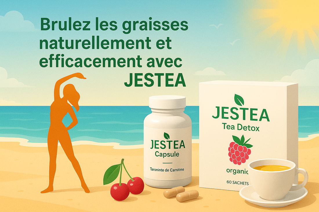 🌿 Jestea : la cure détox idéale pour perdre les kilos de l’été naturellement