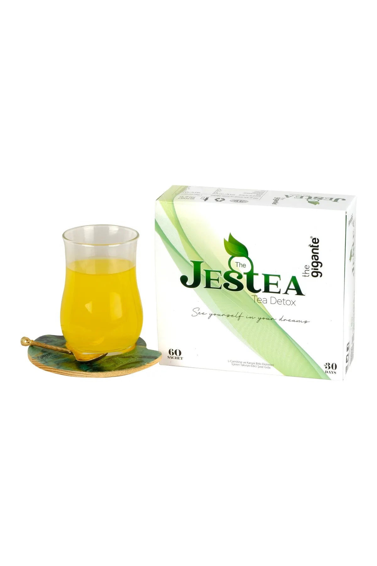 Jestea - Thé minceur saveur citron