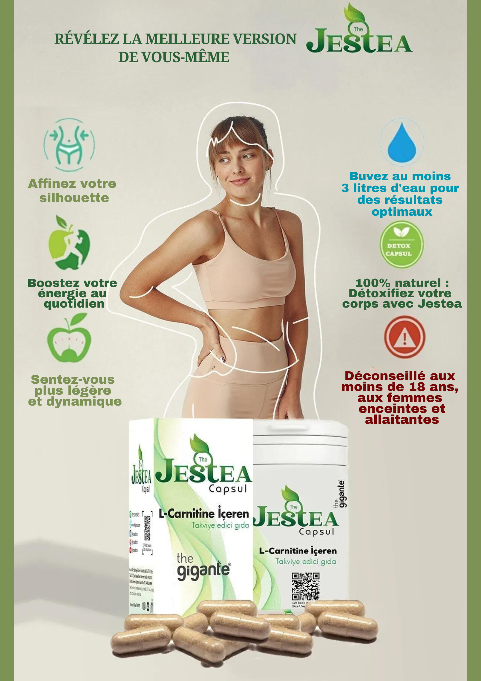 gélules brûle graisse ventre plat
