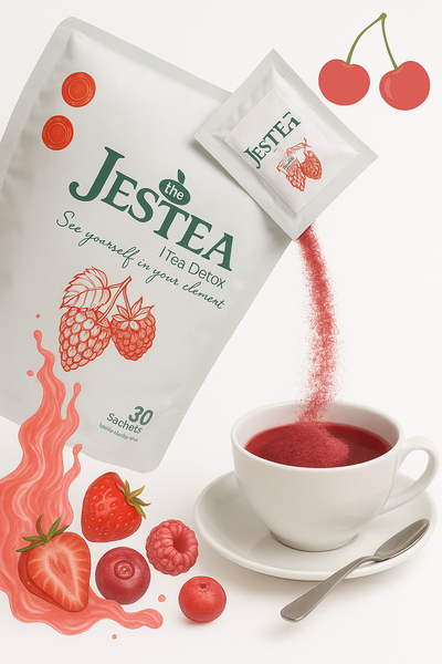 Jestea - Thé minceur saveur fruits rouges