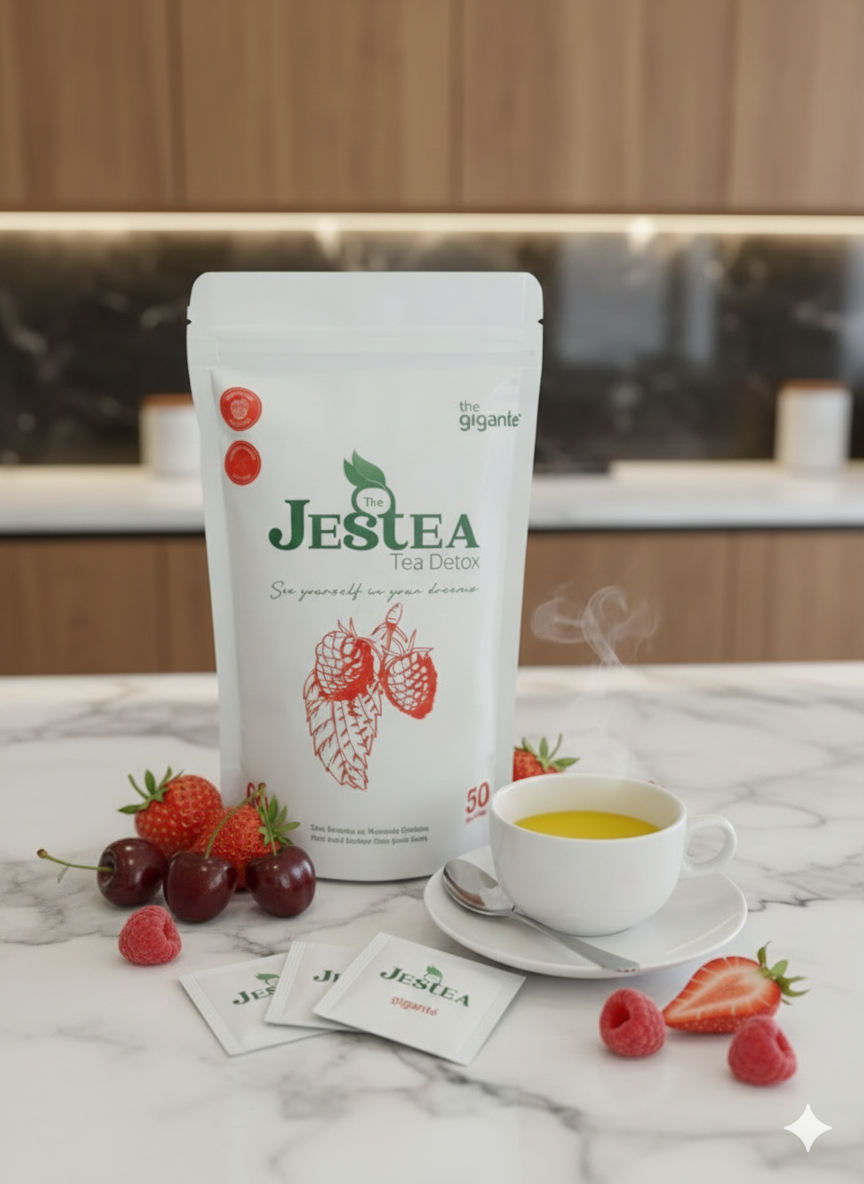 Thé Minceur Saveur Fruits Rouges Jestea Ventre Plat 